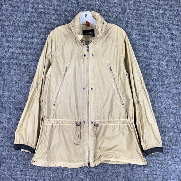 RLX Ralph Lauren Womens Performance Windbreaker Jacket Medium‎ Activewear Shell - Picture 1 of 12